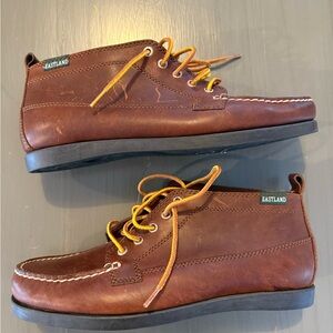 Eastland Seneca Camp Moc 5-Eye Chukka Boot